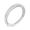 Thumbnail Image 1 of 0.15 CT. T.W. Diamond Anniversary Band in 10K White Gold