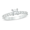 0.78 CT. T.W. Diamond Engagement Ring in 14K White Gold