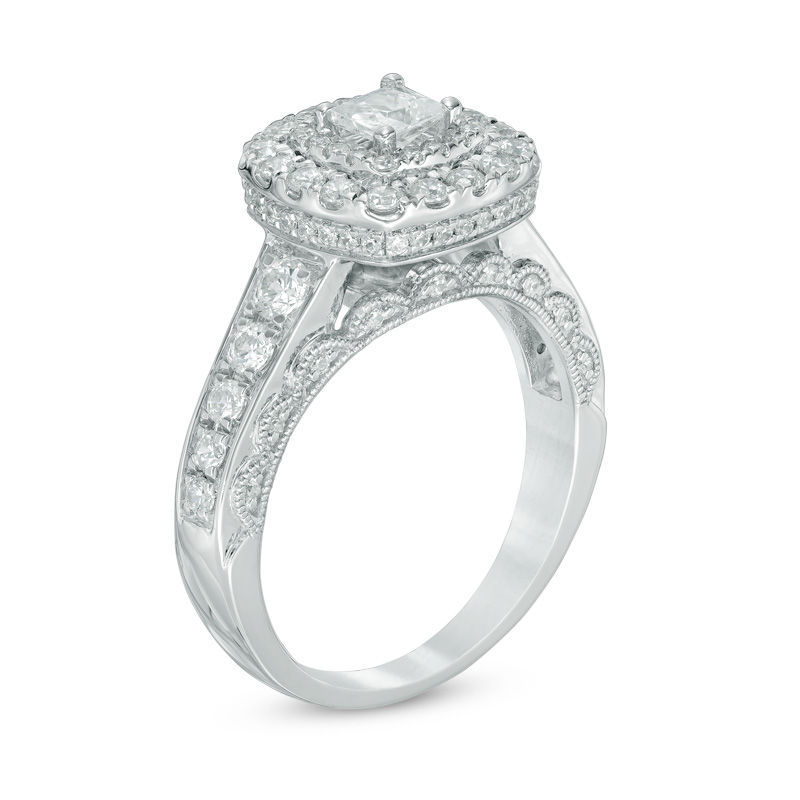 jcpenney princess cut diamond rings