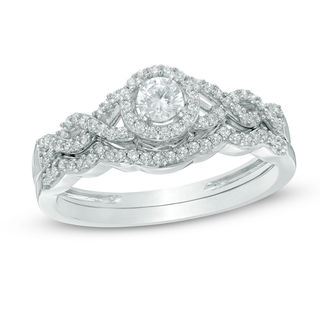 Vera Wang Love Collection 1.00 CT. T.W. Princess Cut Diamond