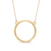 Thumbnail Image 0 of Circle Necklace in 10K Gold