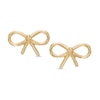 Bow Earrings in 10K Gold