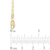 Thumbnail Image 1 of Ladies' 1.7mm Mariner Chain Necklace in Solid 10K Gold