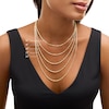 Ladies' 1.7mm Mariner Chain Necklace in Solid 10K Gold