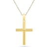 Thumbnail Image 0 of Stacked Cross Pendant in 10K Gold