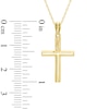 Thumbnail Image 1 of Stacked Cross Pendant in 10K Gold
