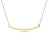Thumbnail Image 0 of Curved Bar Necklace in 10K Gold