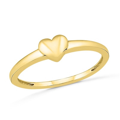 Heart Ring in 10K Gold