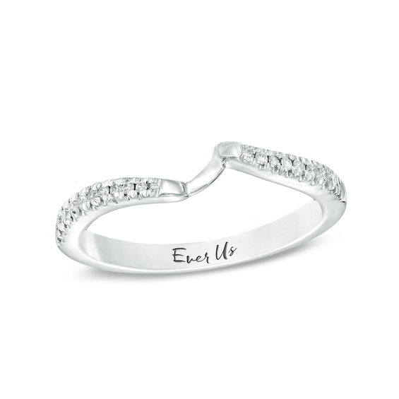 Ever Us™ CT. T.W. Diamond Contour Band in 14K Gold