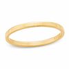 Thumbnail Image 1 of Ladies' 2.0mm Flat Square-Edged Wedding Band in 14K Gold