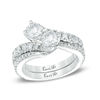 Thumbnail Image 3 of Ever Us™ 0.33 CT. T.W. Diamond Contour Band in 14K White Gold