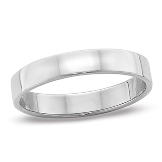 Ladies' 3.0mm Comfort-Fit Wedding Band in Sterling Silver