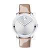 Thumbnail Image 0 of Ladies' Movado Bold® Strap Watch with Silver-Tone Dial (Model: 3600311)