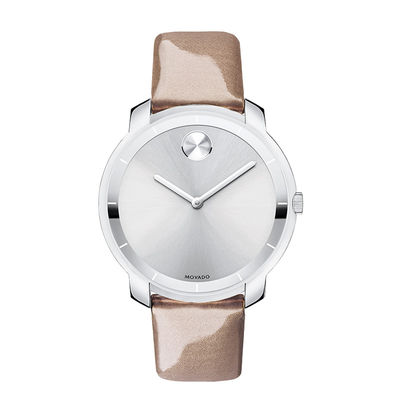 Ladies' Movado Bold® Strap Watch with Silver-Tone Dial (Model: 3600311)