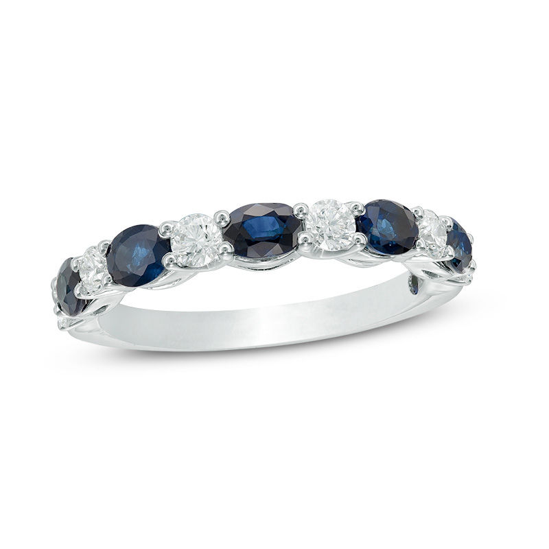 Vera wang blue sapphire on sale meaning