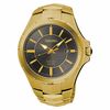 Thumbnail Image 0 of Men's Seiko Coutura Solar Gold-Tone Watch with Brown Dial (Model: SNE414)