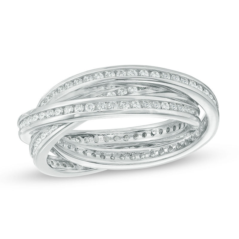 Sterling silver deals rolling ring