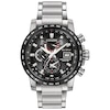 Thumbnail Image 0 of Men's Citizen Eco-Drive® World Time A-T Watch with Black Dial (Model: AT9071-58E)