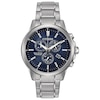Thumbnail Image 0 of Men's Citizen Eco-Drive® TI + IP Titanium Chronograph Watch with Dark Blue Dial (Model: AT2340-56L)