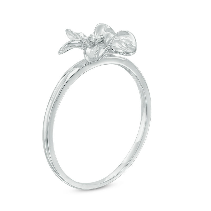 Plumeria on sale flower ring