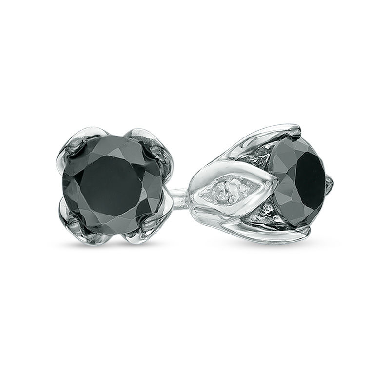 Tulip store diamond earrings