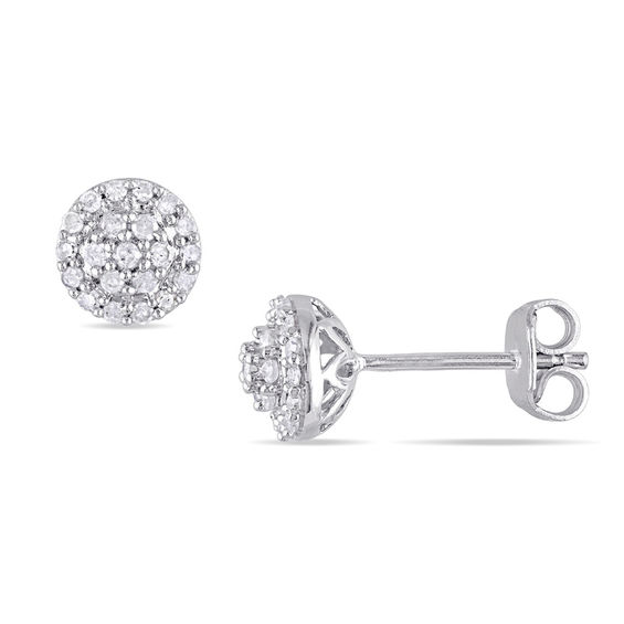 0.25 CT. T.W. Composite Diamond Stud Earrings in Sterling Silver