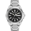 Men’s Citizen Eco-Drive® Watch with Black Dial (Model: AW0050-82E)