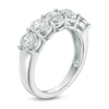 Thumbnail Image 1 of 1.00 CT. T.W. Diamond Five Stone Anniversary Band in 10K White Gold