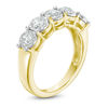 Thumbnail Image 2 of 1.00 CT. T.W. Diamond Five Stone Anniversary Band in 10K Gold