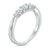 Thumbnail Image 1 of 0.45 CT. T.W. Diamond Five Stone Anniversary Band in 10K White Gold