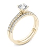 1.00 CT. T.W. Diamond Bridal Set in 14K Gold