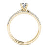 1.00 CT. T.W. Diamond Bridal Set in 14K Gold