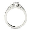 Thumbnail Image 2 of 1.00 CT. T.W. Quad Princess-Cut Multi-Diamond Bridal Set in 14K White Gold