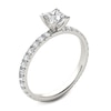 Thumbnail Image 1 of 1.00 CT. T.W. Princess-Cut Diamond Engagement Ring in 14K White Gold