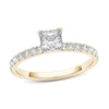 Thumbnail Image 0 of 1.00 CT. T.W. Princess-Cut Diamond Engagement Ring in 14K Gold