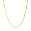 Thumbnail Image 1 of Men's 2.3mm Rolo Chain Necklace in Solid 14K Gold - 30&quot;