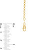 Men's 2.3mm Rolo Chain Necklace in Solid 14K Gold - 30"