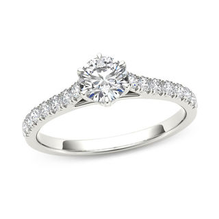 0.75 CT. T.W. Diamond Engagement Ring in 14K Gold