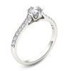 Thumbnail Image 1 of 0.75 CT. T.W. Diamond Engagement Ring in 14K White Gold