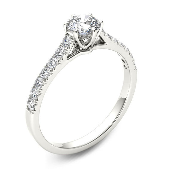 0.75 CT. T.W. Diamond Engagement Ring in 14K Gold