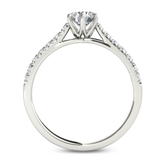 0.75 CT. T.W. Diamond Engagement Ring in 14K Gold