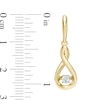 Unstoppable Love™ Diamond Accent Infinity Pendant and Earrings Set in 10K Gold