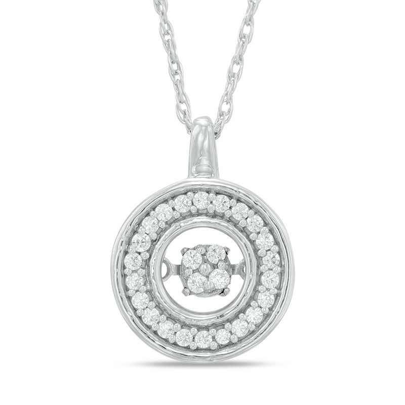 Unstoppable Diamond Necklace factory Sterling Silver