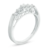 Thumbnail Image 1 of 0.23 CT. T.W. Diamond Five Stone Anniversary Band in 10K White Gold