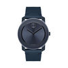 Thumbnail Image 0 of Men's Movado Bold® Strap Watch with Navy Dial (Model: 3600370)