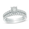 Thumbnail Image 0 of 1.00 CT. T.W. Diamond Bridal Set in 14K White Gold