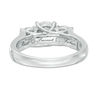 Thumbnail Image 2 of 2.69 CT. T.W. Certified Canadian Diamond Past Present Future® Bridal Set in 14K White Gold (J/I2)