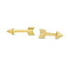 Thumbnail Image 0 of Arrow Stud Earrings in 10K Gold