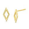Thumbnail Image 0 of Open Geometric-Shaped Stud Earrings in 10K Gold