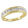 Thumbnail Image 0 of 0.72 CT. T.W. Diamond Channel-Set Nine Stone Anniversary Band in 14K Gold